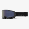 100% OKAN 2023 GOGGLES - MATTE BLACK W/HiPER MIRROR WHITE
