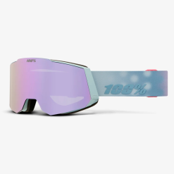 100% SNOWCRAFT 2023 GOGGLES - STONEHAMMER W/HiPER MIRROR LAVENDER