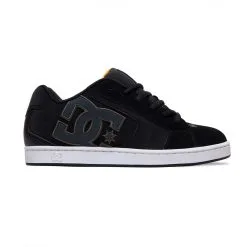 DC - NET SHOE - BLACK/GREY/BLACK