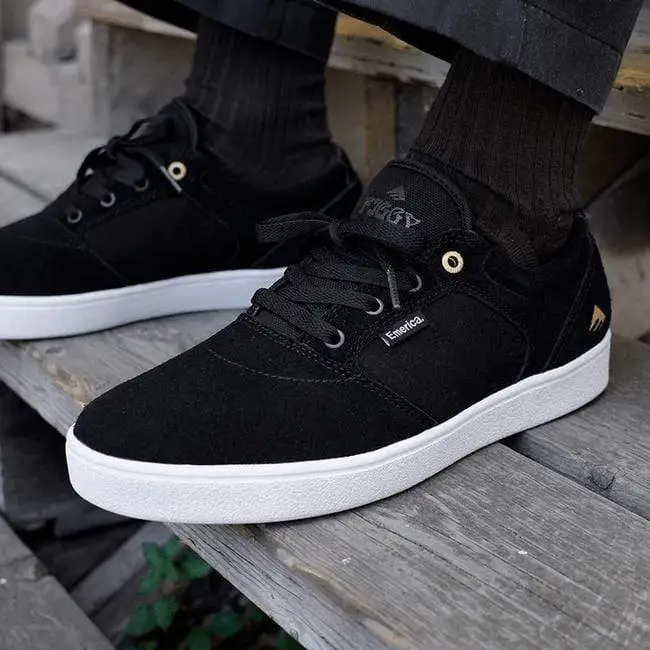 EMERICA - FIGGY DOSE - BLACK/WHITE/GOLD - Image 2