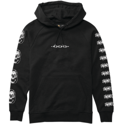 EMERICA X FUNERAL FRENCH HOODIE - BLACK