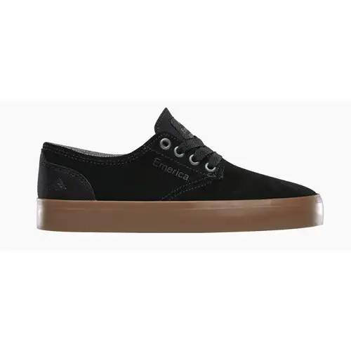 EMERICA ROMERO YOUTH SHOE BLACK/GUM