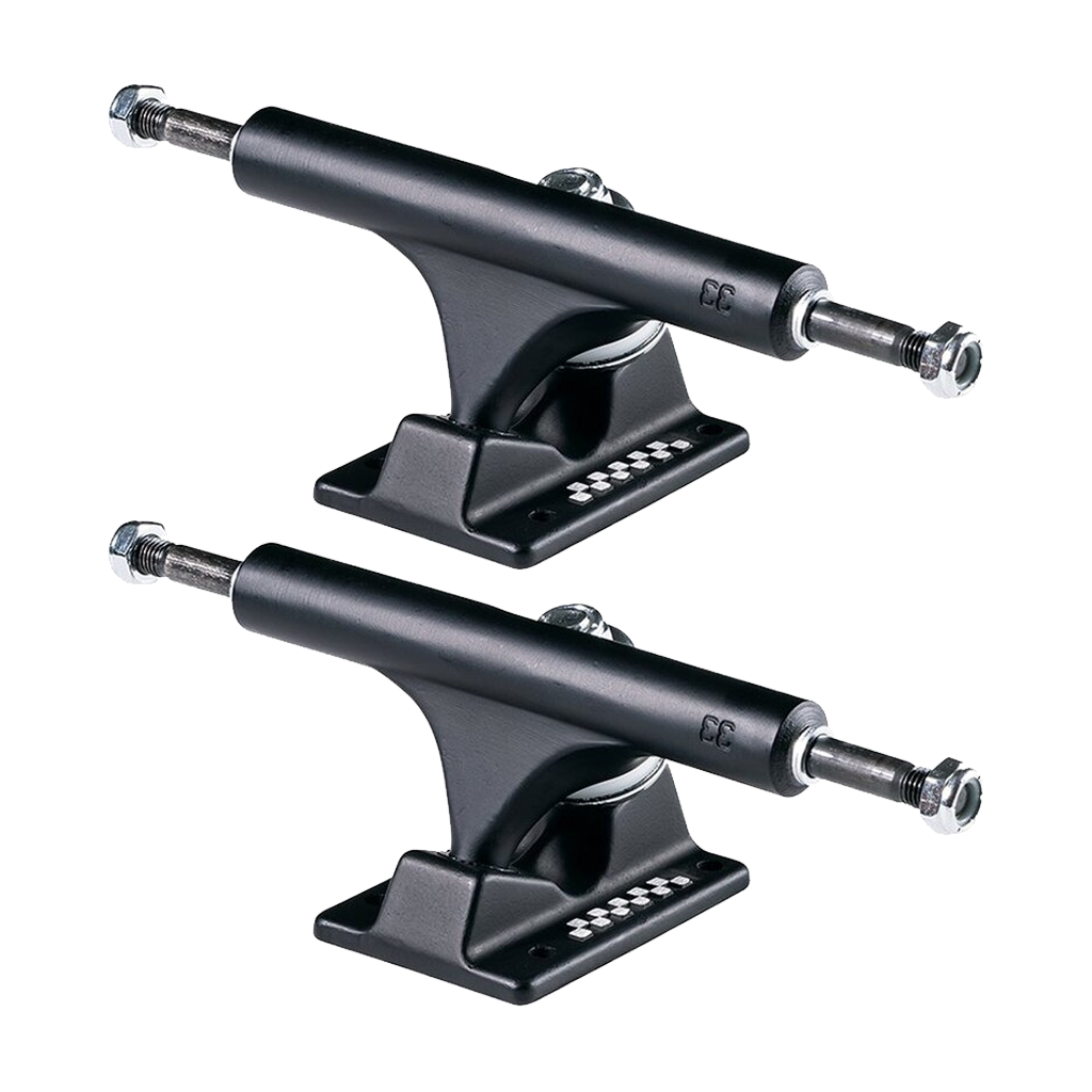 ACE CLASSIC TRUCKS 33 MATTE BLACK - 8.0"
