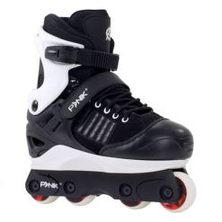 ANARCHY PANIK AGGRESSIVE INLINE SKATES - BLACK