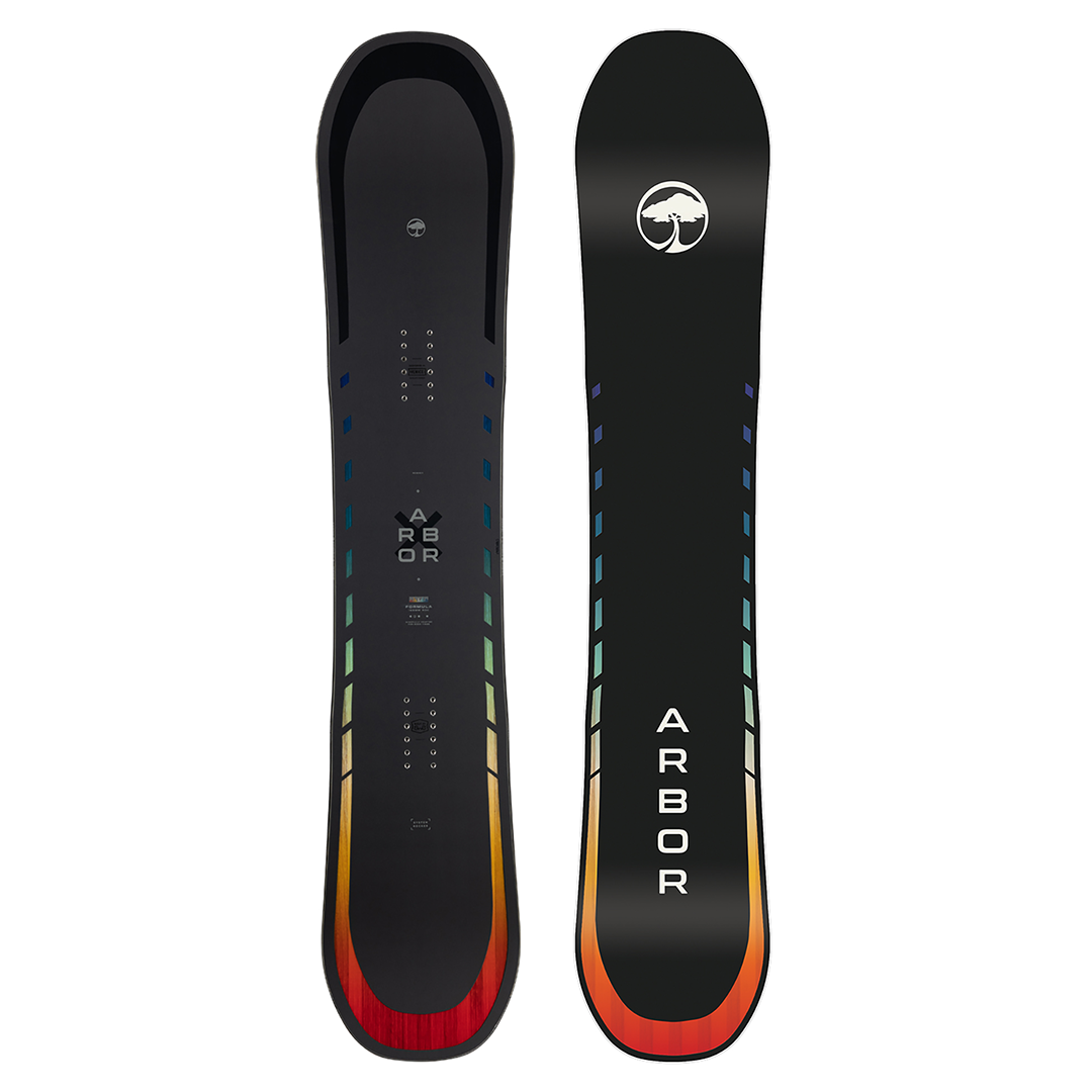ARBOR FORMULA ROCKER 2024 SNOWBOARD - PREORDER
