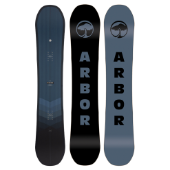 ARBOR FOUNDATION ROCKER 2024 SNOWBOARD - PREORDER
