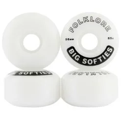 FOLKLORE BIG SOFTIES WHEELS - 56MM