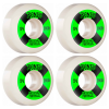 BONES 100s O.G. FORMULA WHITE V5 100A WHEELS - 54MM