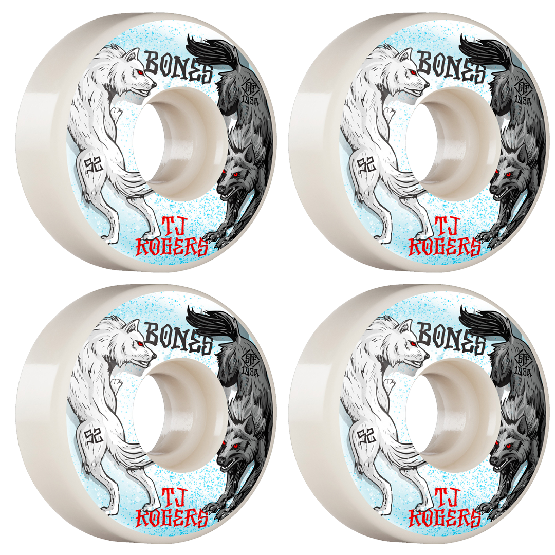 BONES STF ROGERS ARCTIC BATTLE V3 103A WHEELS - 54MM