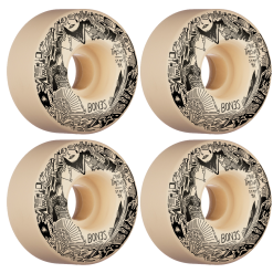 BONES STF TIMPSON MEMORIAL V4 99A WHEELS - 54MM