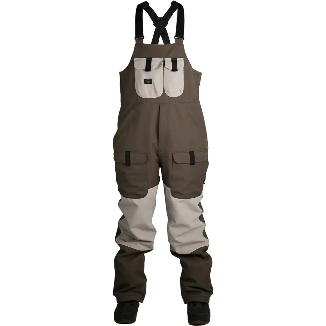 RIDE CENTRAL BIB 2019 TAUPE STONE