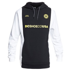 DC SNOWSTAR FC HOODIE - BLACK