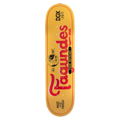 DGK ALL NIGHT FAGUNDES DECK - 8.25"