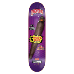DGK ALL NIGHT ORTIZ DECK - 8.1"