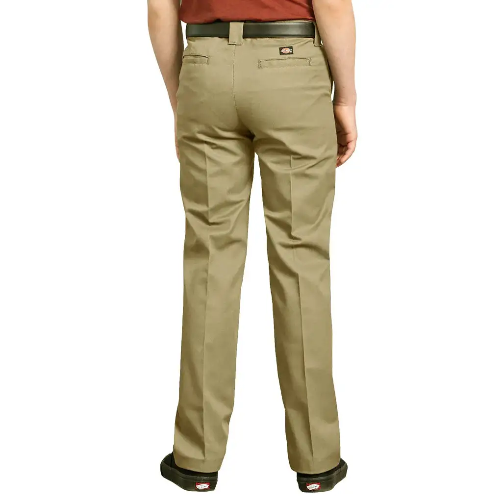 DICKIES SLIM STRAIGHT FIT YOUTH PANTS - DESERT SAND - Image 2