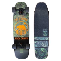 DUSTERS BEACH 29" CRUISER - JUNGLE
