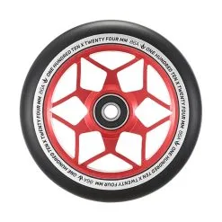 ENVY 110MM DIAMOND WHEELS PAIR - RED