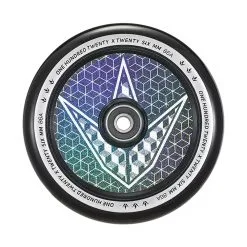 ENVY 120MM HOLLOW CORE WHEEL PAIR - HOLOGRAM GEO.