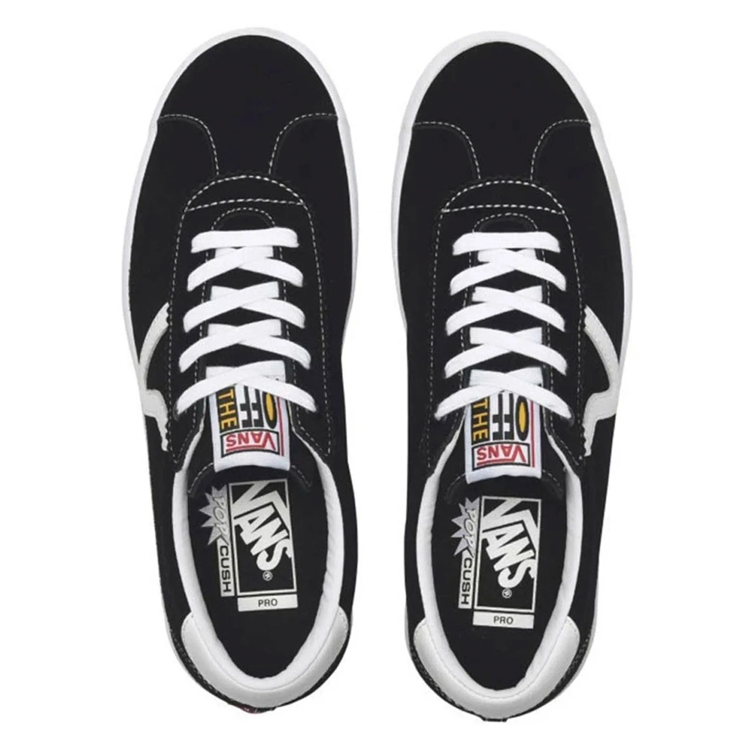 VANS EPOCH SPORT PRO BLACK/WHITE - Image 2