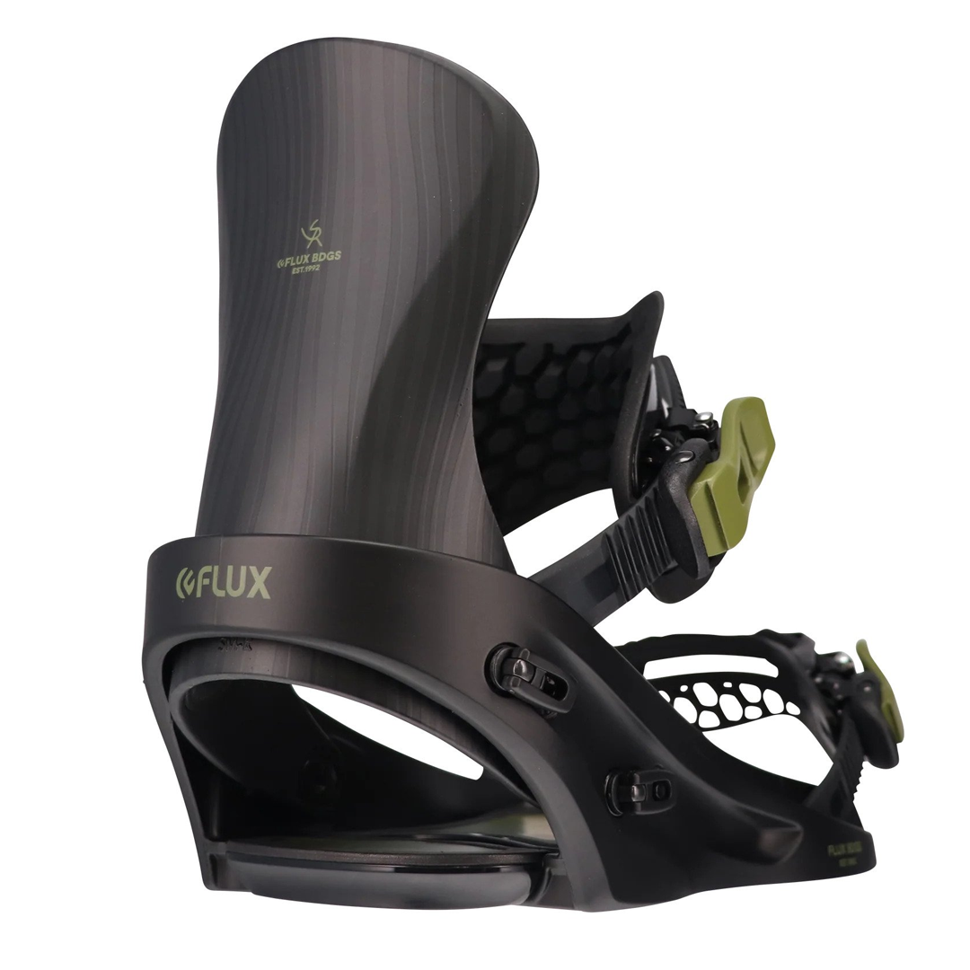 FLUX SR 2023 BINDINGS DARK WOOD