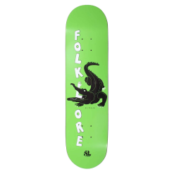 FOLKLORE CROCK WARM PRESS DECK - GREEN