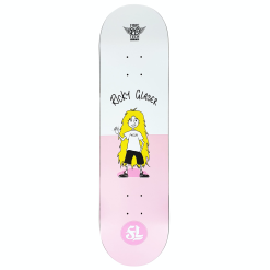 FOLKLORE RICKY GLASER SPLIT DECK - PINK