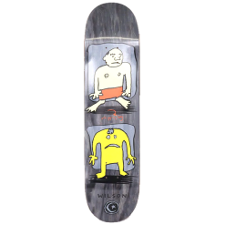 Globe FOUNDATION WHIPPING BOY DECK COLE WILSON - 8.0"