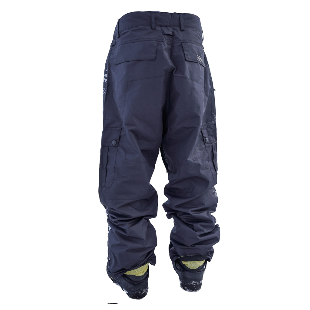 FYVE 2023 CARGO PANTS - BLACK - Image 2