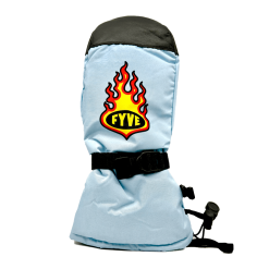 FYVE 2023 SPEED FLAME MITTS - BLUE