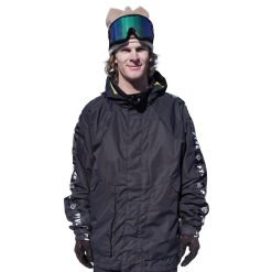 FYVE 2023 TECH JACKET - BLACK