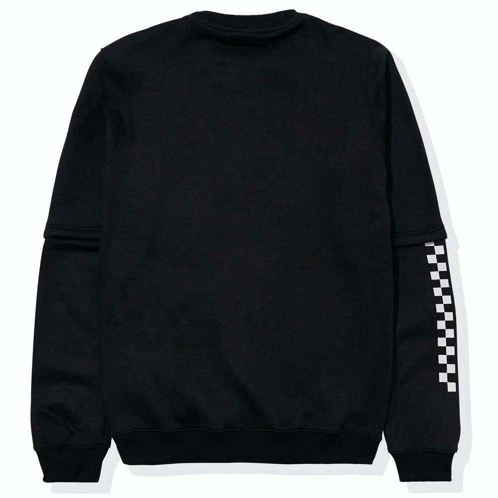 FYVE 90's BLACK JUMPER - Image 2