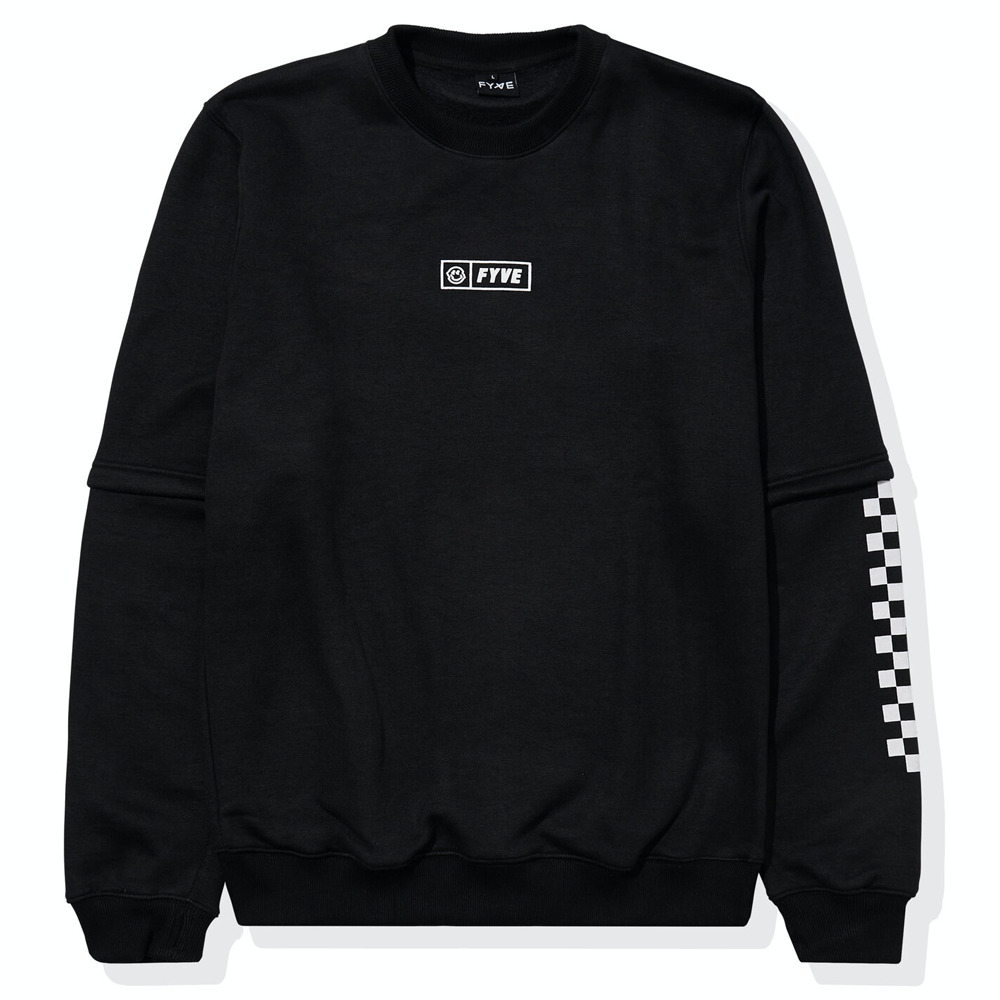 FYVE 90's BLACK JUMPER