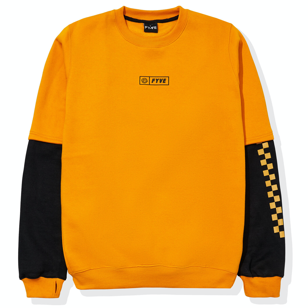 FYVE 90's DESERT SAND W/BLACK JUMPER