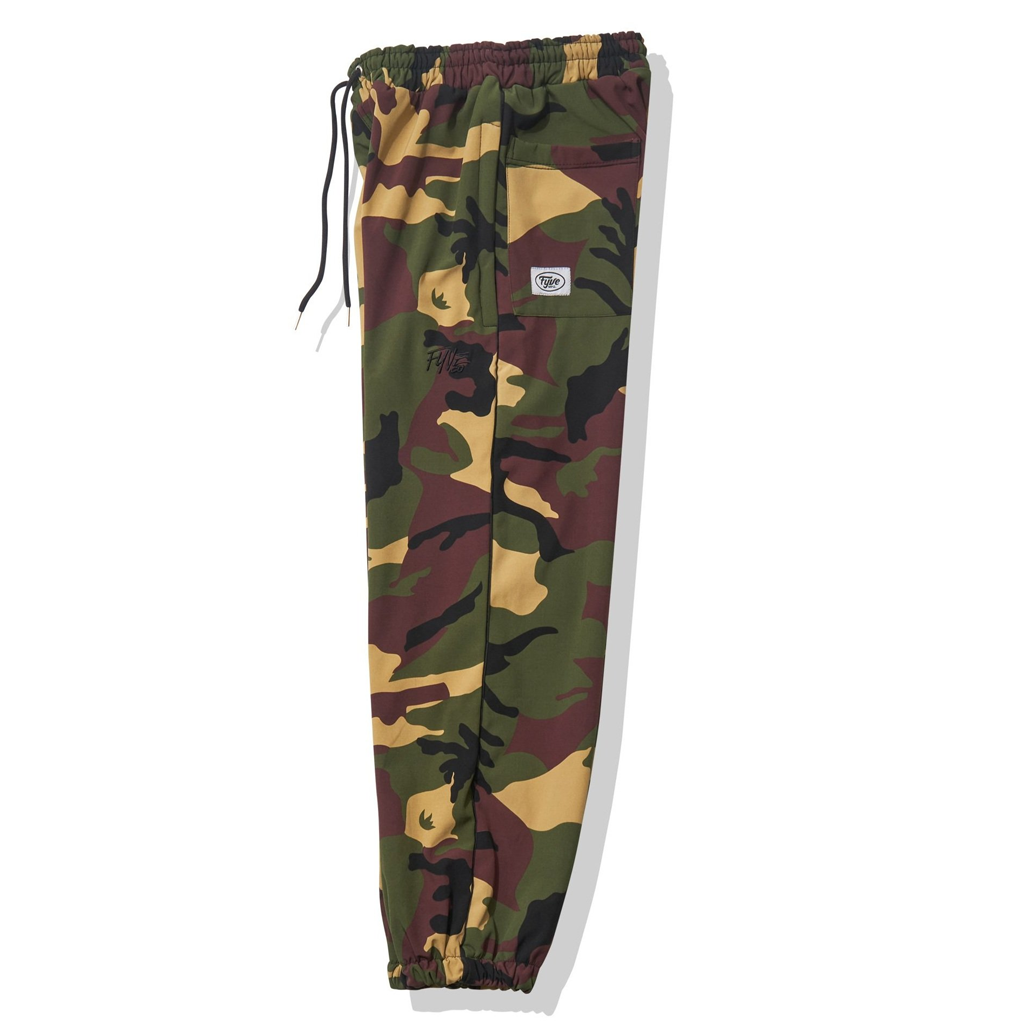FYVE MILITARY EXTRA BAGGY SNOW PANTS - Image 2