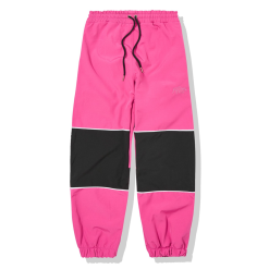 FYVE PINK X BLACK SNOW PANTS