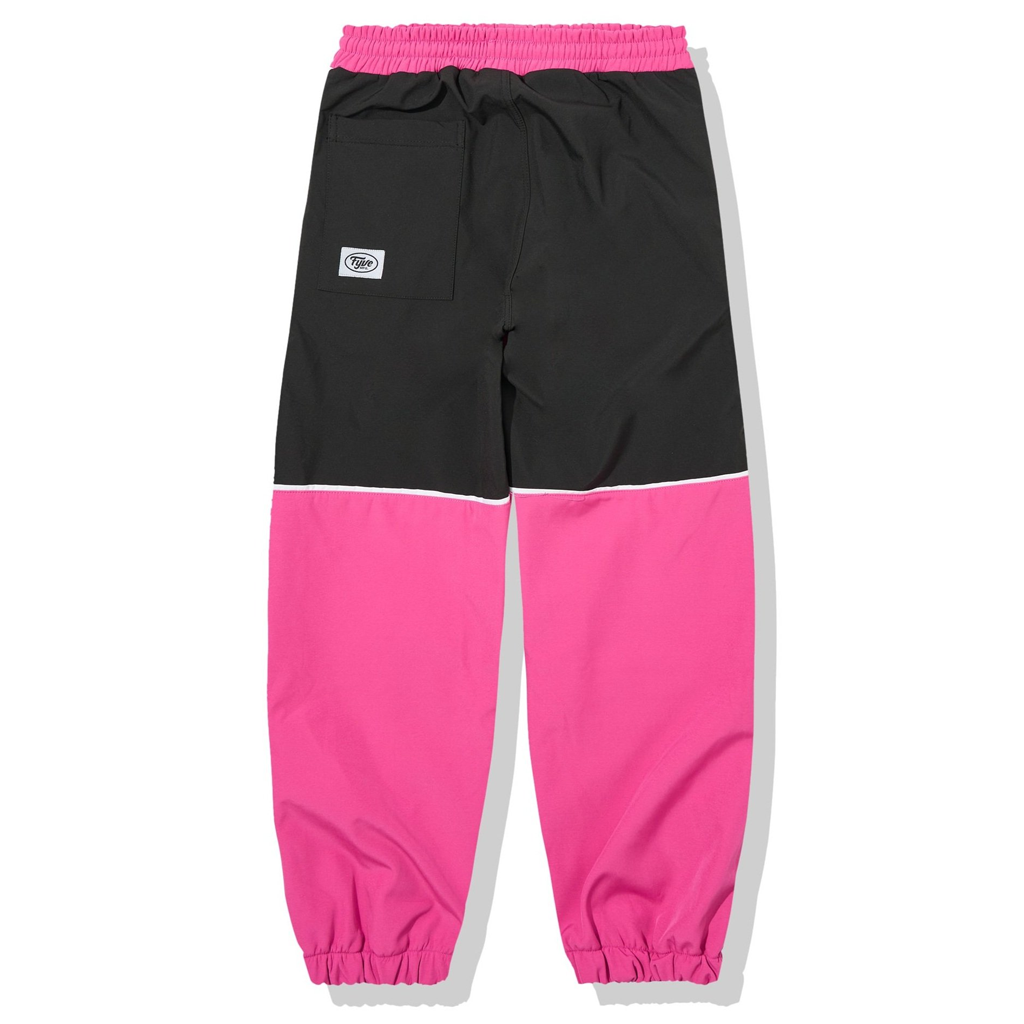 FYVE PINK X BLACK SNOW PANTS - US SHIPPING - Image 2