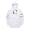 FYVE WHITE OUT HOODY