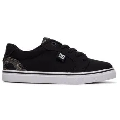 DC ANVIL YOUTH - BLACK/CAMO