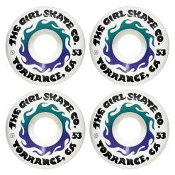GIRL GSSC SKATE WHEELS MULTI - 53MM