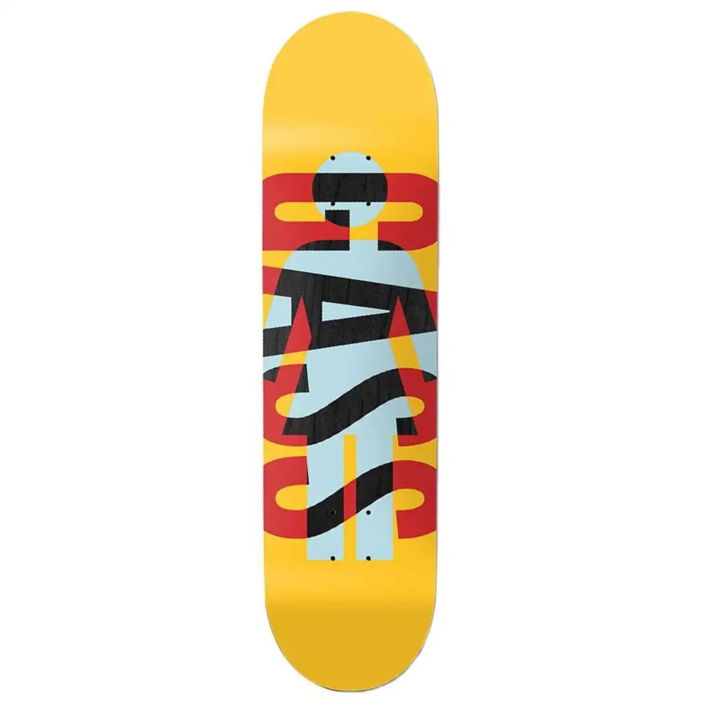 GIRL OG KNOCKOUT WR41 DECK GASS - 8.5"