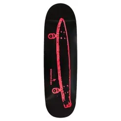 GIRL MIDNIGHT RAINBOW DECK - 9.25"