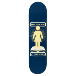 GIRL OPEN BOOK DECK NEILS BENNET - 8.25"