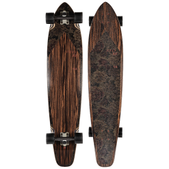 GLOBE BYRON BAY 43" LONGBOARD - EBONY/NIGHTSHADE
