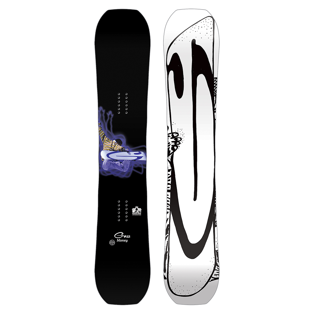 GNU MONEY 2024 SNOWBOARD - PREORDER
