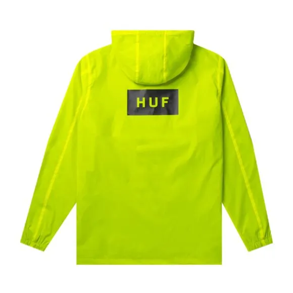 HUF CORE HI-VIS ANORAK NEON YELLOW - Image 2