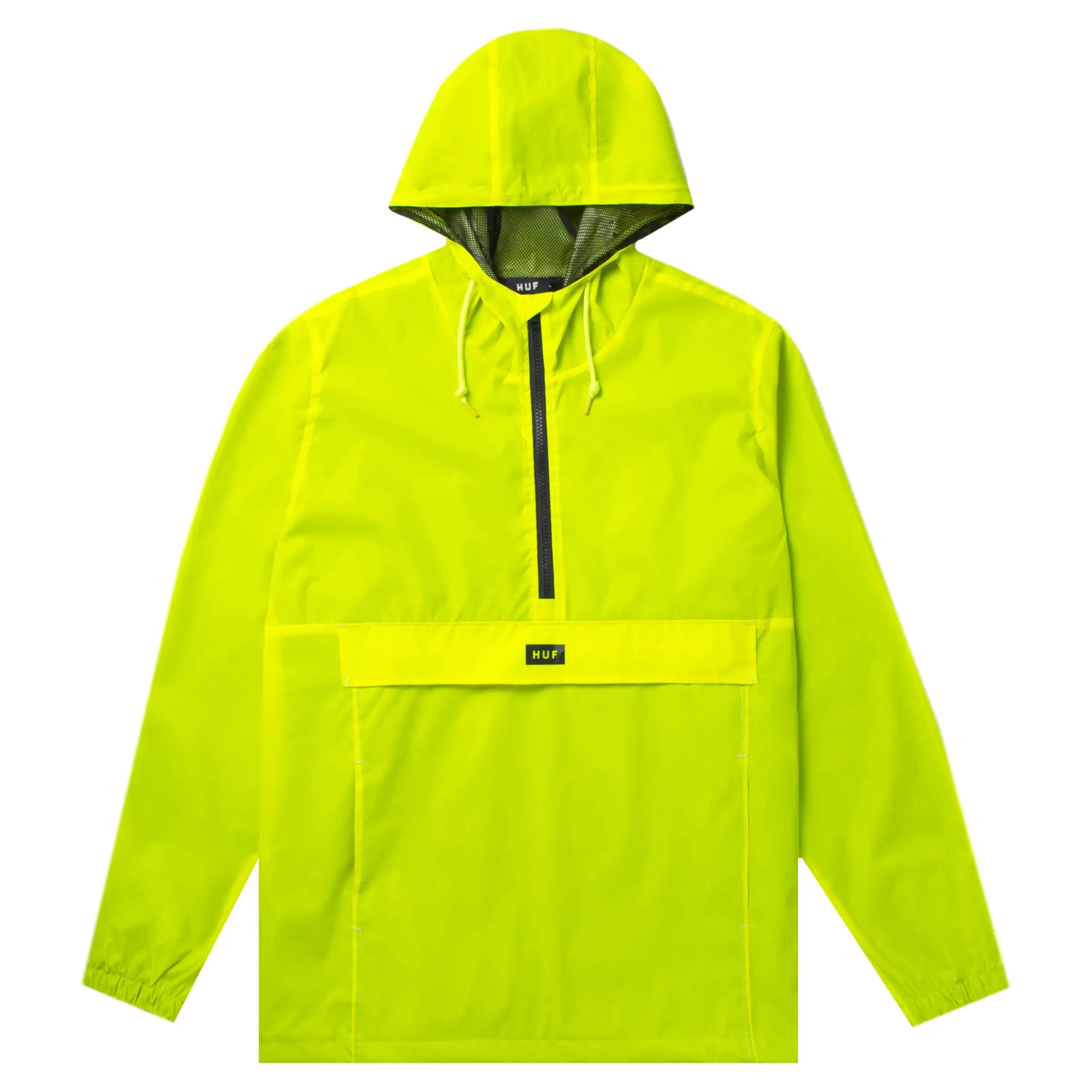 HUF CORE HI-VIS ANORAK NEON YELLOW