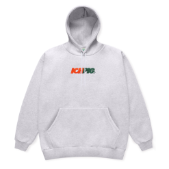 ICHPIG SPRINTERS PRO HOODIE - WHITE MARLE
