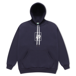 ICHPIG HERITAGE EMBROIDERY HOOD NAVY