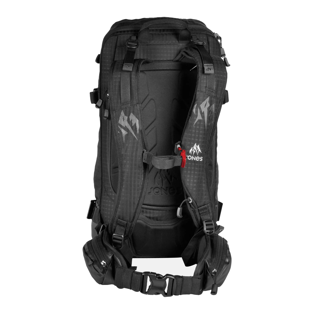 JONES DESCENT 32L BACKPACK BLACK - Image 3