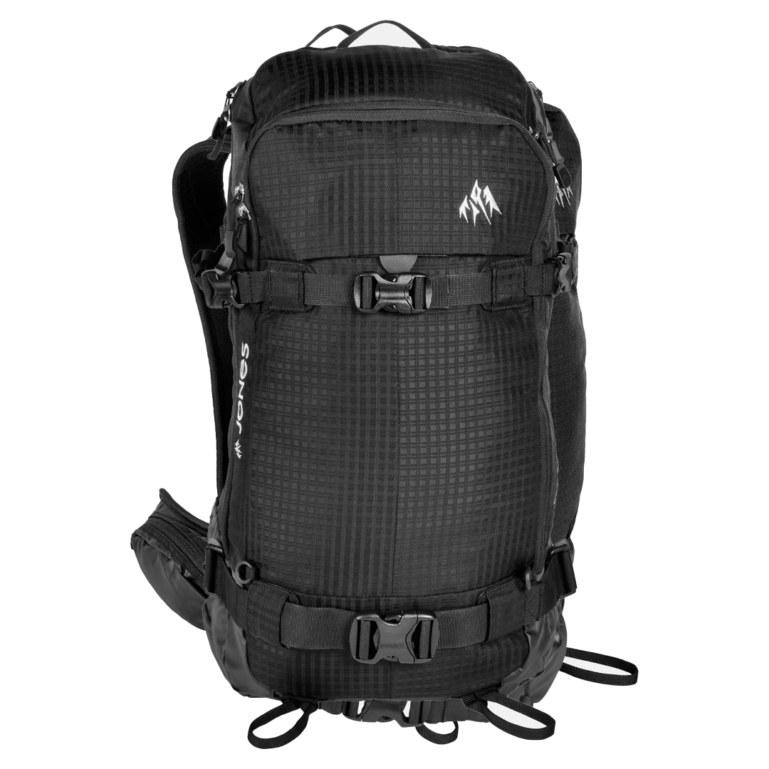 JONES DESCENT 32L BACKPACK BLACK - Image 2